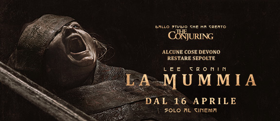 Lee Cronin’s The Mummy