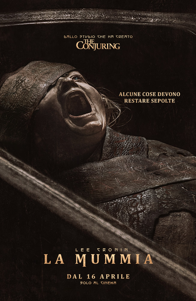 Lee Cronin’s The Mummy